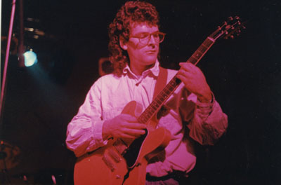 Laurent B.<br>Concert à Montereau en 1993