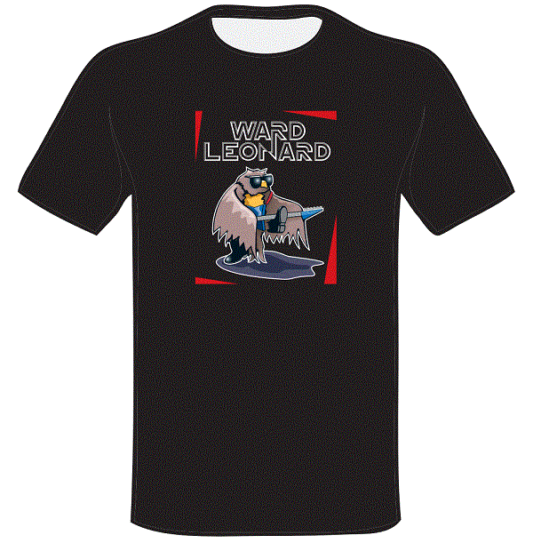 Tee-shirt Ward Léonard - 15€00